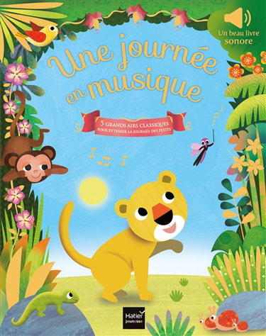 Couverture de Une journée en musique