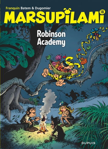 Marsupilami. Vol. 18. Robinson Academy