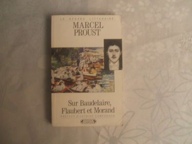 Sur Baudelaire, Flaubert et Morand