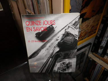 Couverture de Quinze jours en Savoie, 8-23 février 1992