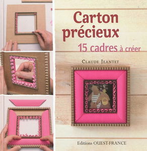 Carton précieux : 15 cadres à créer