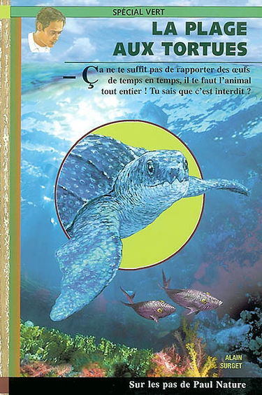 La plage aux tortues