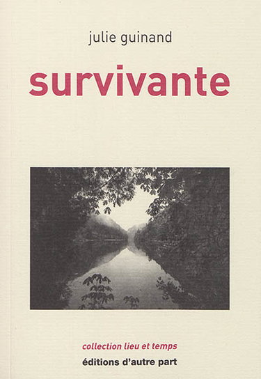 Couverture de Survivante