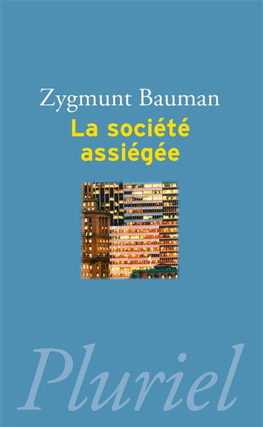 Couverture de La société assiégée