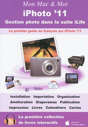 iPhoto' 11 : gestion photo dans la suite iLife