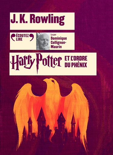 Couverture de Harry Potter. Vol. 5. Harry Potter et l'ordre du Phénix par J.K. Rowling