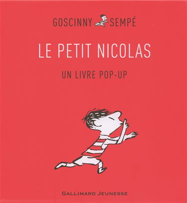 Le petit Nicolas : un livre pop-up