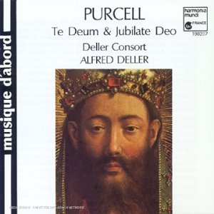 Couverture de Te Deum & Jubilate Deo