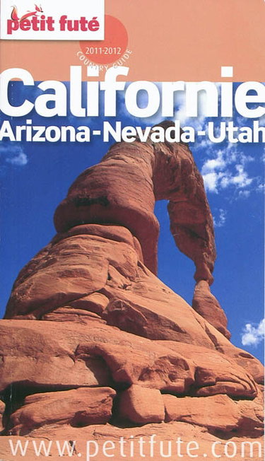 Couverture de Californie : Arizona, Nevada, Utah par Dominique Auzias