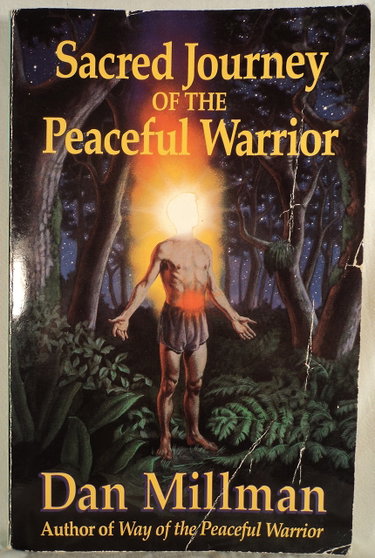 Couverture de Sacred Journey Of The Peaceful Warrior par Dan Millman
