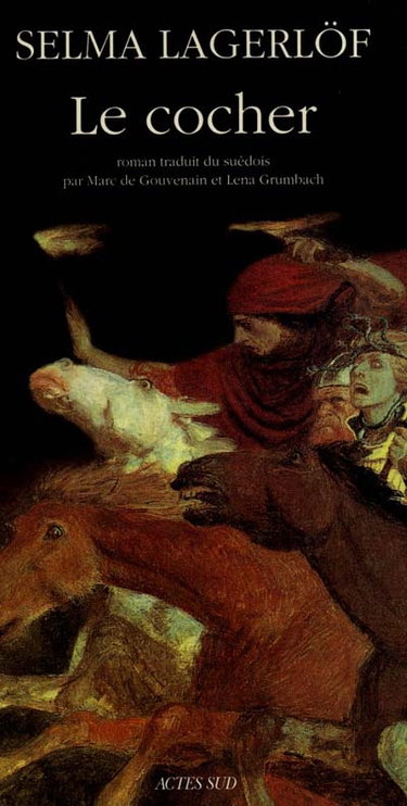 Couverture de Le cocher par Selma Lagerlöf