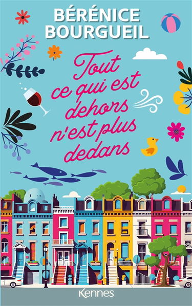 Tout ce qui est dehors n'est plus dedans