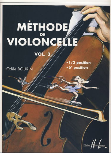 BOURIN O. - Methode 3º para Violoncello