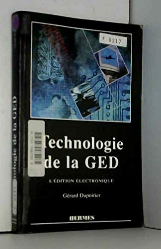 Technologie de la GED: L'édition électronique