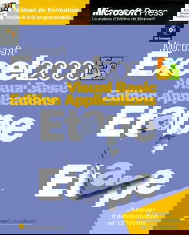 Microsoft Excel 2000 Visual Basic Applications étape par étape (avec CD-Rom)