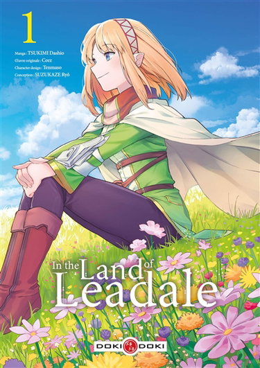 Couverture de In the land of Leadale. Vol. 1