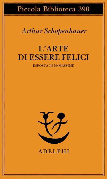 Couverture de L'arte di essere felici esposta in 50 massime