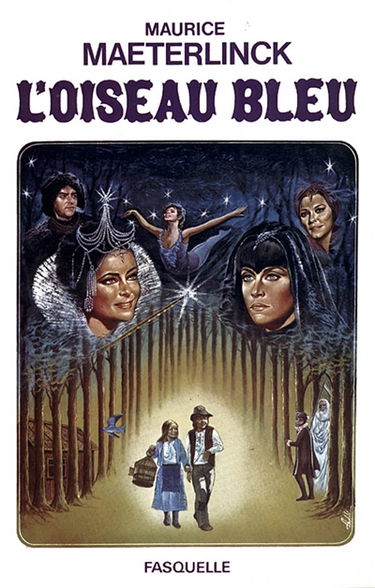 L'oiseau bleu : féerie en 5 actes et 12 tableaux