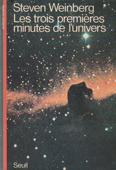Les Trois premières minutes de l'univers