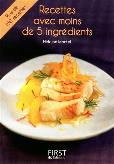 Recettes avec moins de 5 ingrédients