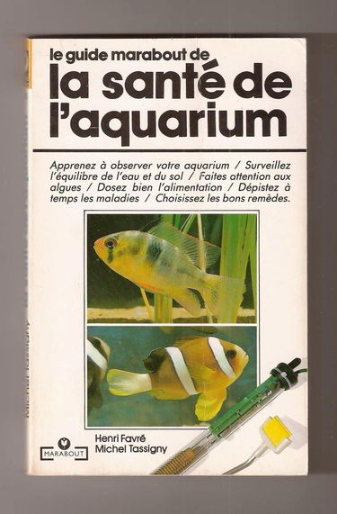 Guide Marabout de la santé de l'aquarium (Marabout service)