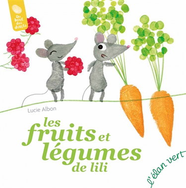 Couverture de Les fruits et légumes de Lili