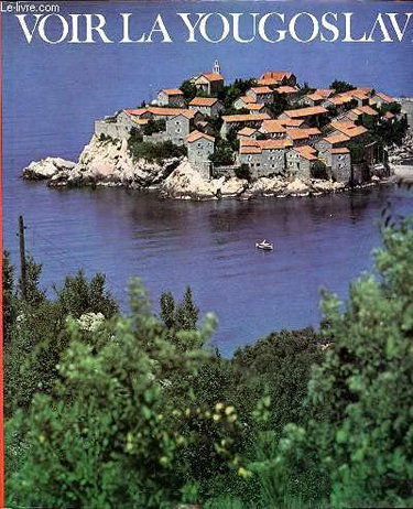 Couverture de Voir la Yougoslavie (Voir...)