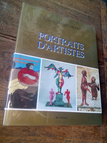 Couverture de Portraits d'artistes.