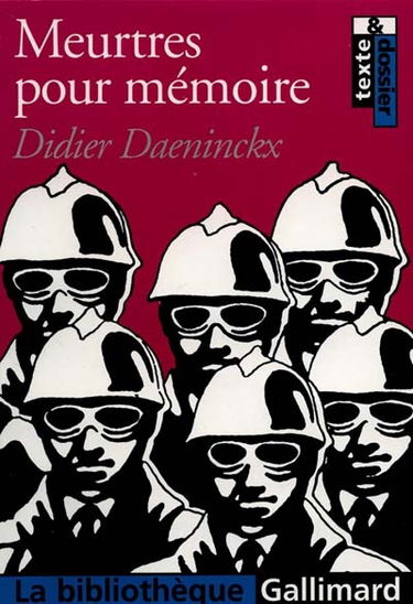 Meurtres pour mémoire