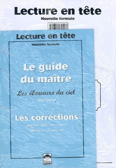 Les éboueurs du ciel, Marc Gérard : fichier de l'élève