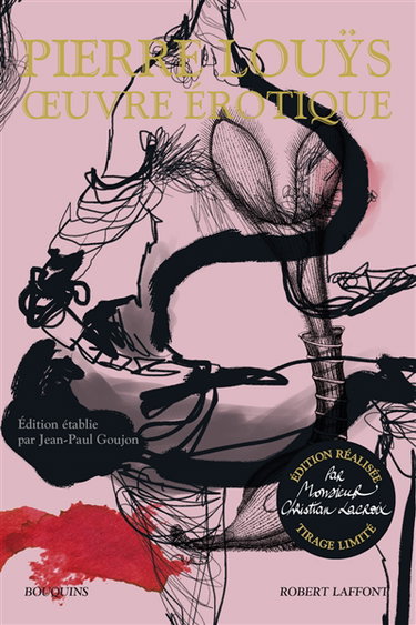 Couverture de Oeuvre érotique