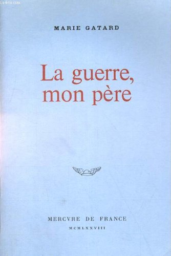 Guerre mon pere