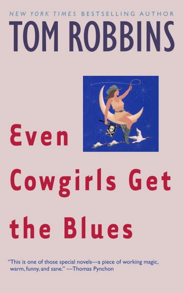 Couverture de Even Cowgirls Get the Blues par Tom Robbins