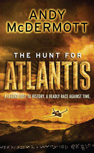 Couverture de The Hunt For Atlantis (Wilde/Chase 1)