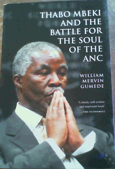 Couverture de Thabo Mbeki And The Battle For The Soul Of The ANC