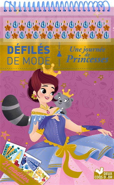 Couverture de Défilés de mode : une journée de princesses
