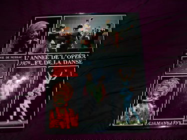 l'année de l'opera et de la danse 1978