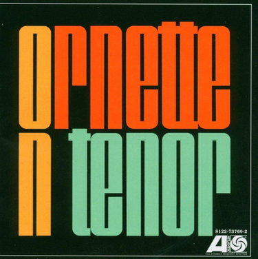 Couverture de Ornette on Tenor