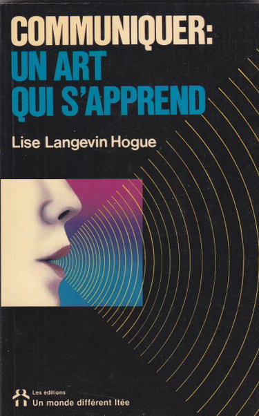 Couverture de Communiquer Art Qui S'Apprend