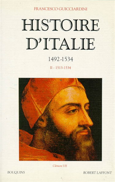 Histoire d'Italie : 1492-1534. Vol. 2. 1513-1534