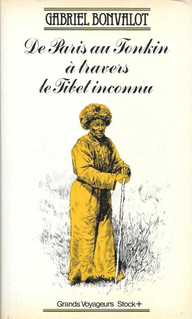 Couverture de De Paris au Tonkin à travers le Tibet inconnu