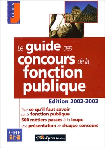Le Guide des concours de la fonction publique