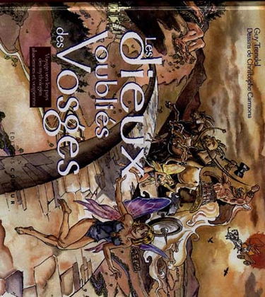 Les dieux oubliés des Vosges : voyage vers les pays des mythologies alsaciennes et vosgiennes