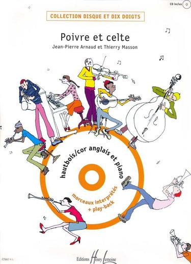 Couverture de Poivre et celte