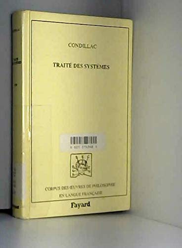 Traité des systèmes : 1749