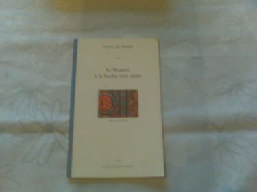 Le borgne à la barbe mal rasée : conte des Mille et une nuits