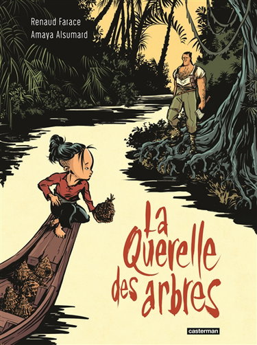 Couverture de La querelle des arbres