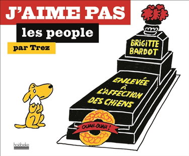 Couverture de J'aime pas les people