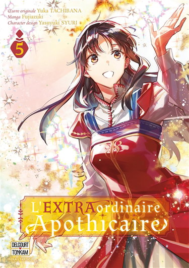 Couverture de L'extraordinaire apothicaire. Vol. 5