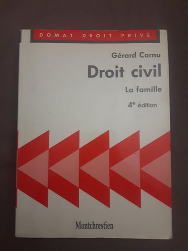 Droit civil: La famille